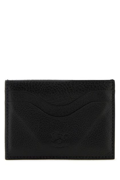 Black leather coin purse 
