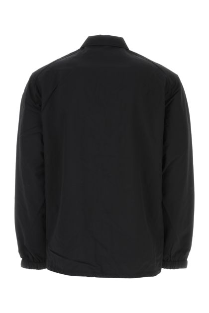 Black polyester jacket 