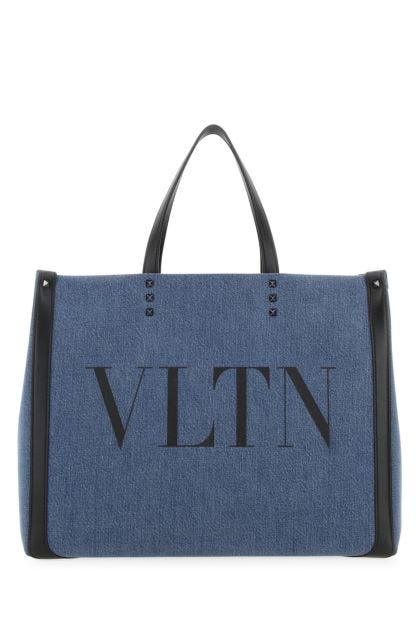 Denim VLTN ECOLAB shopping bag