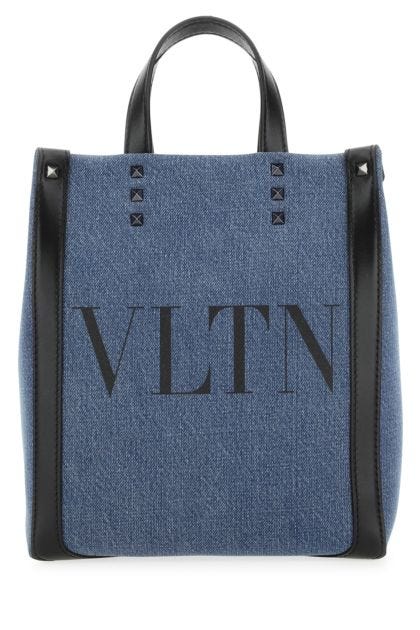 Denim mini VLTN Ecolab shopping bag