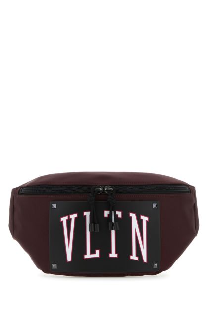 Grape fabric VLTN belt bag