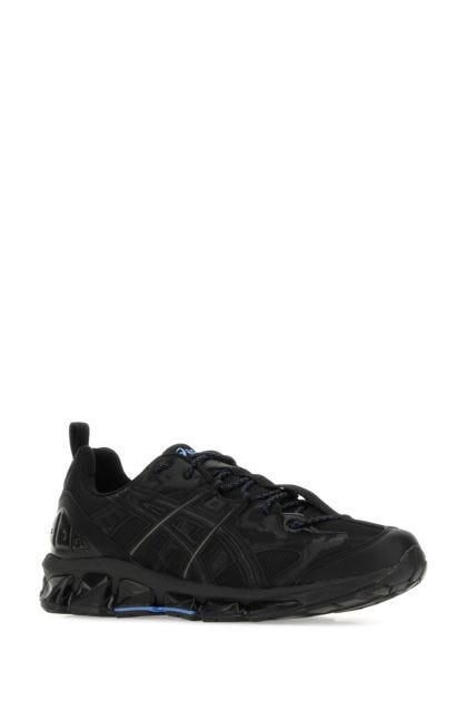Black mesh and rubber GEL-QUANTUM™ 360 VII KISO sneakers