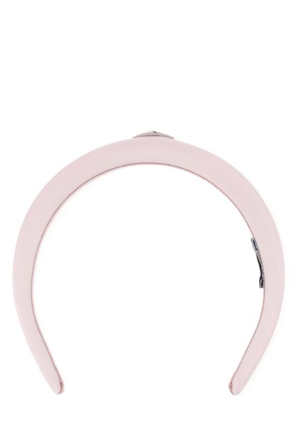 Pastel pink Re-nylon headband 
