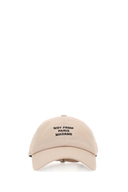 Cappuccino cotton baseball cap
