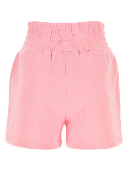Pink cotton shorts