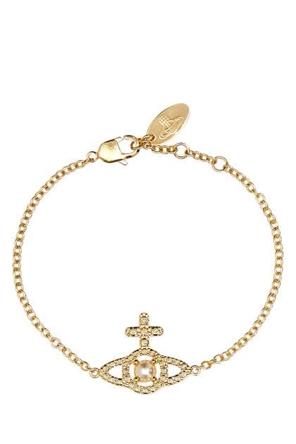 Gold metal Olympia bracelet