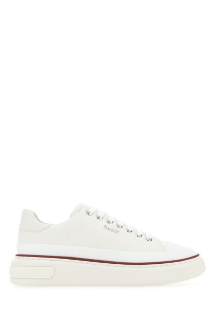 Ivory leather Maily sneakers 