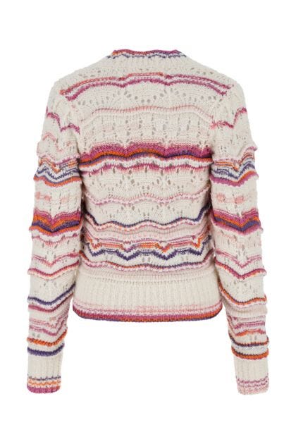 Multicolor boucle Ambre sweater