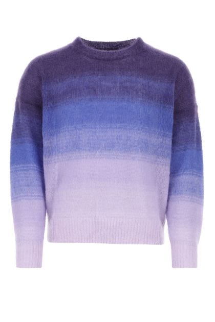 Multicolor mohair blend Drussellh sweater