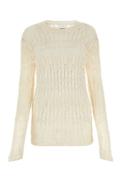 Ivory cotton blend Cooper sweater