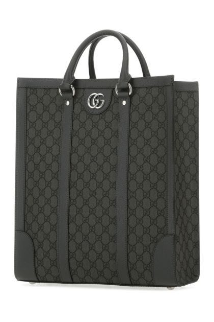 GG Supreme fabric and leather Ophidia shopping bag