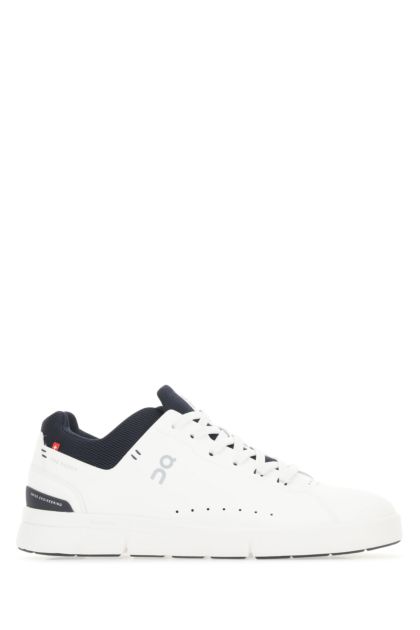 Multicolor leather and mesh The Roger Advantage sneakers