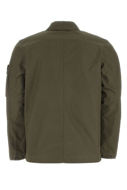 Army green cotton jacket 