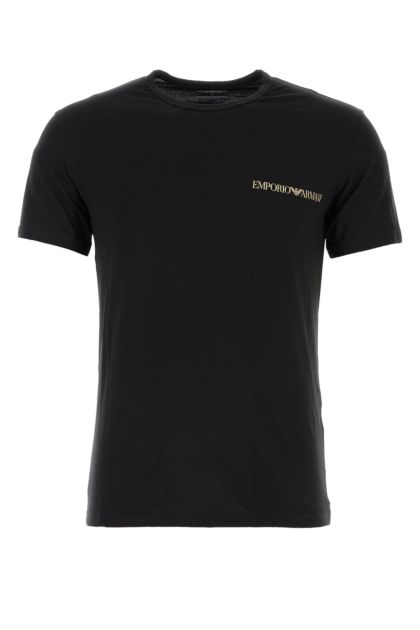 Black t-shirt set