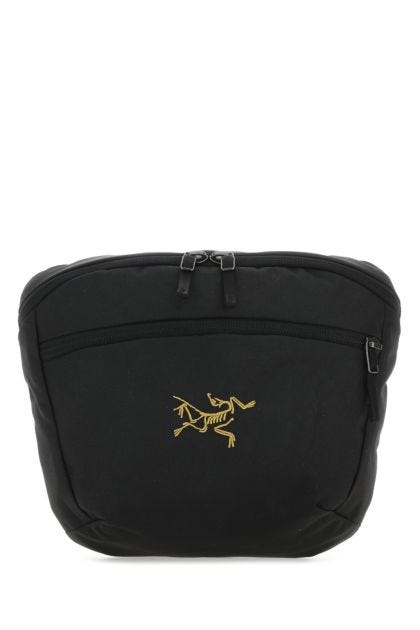 Black polyester Mantis 2 belt bag