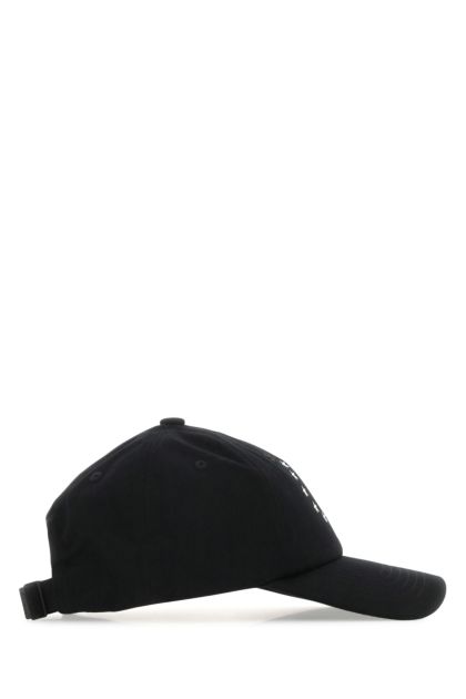 Black cotton Booster Europa baseball cap