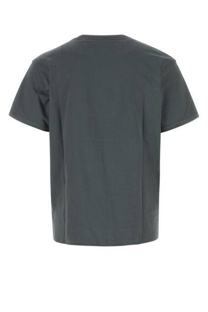 Military green cotton S/S Chase T-Shirt