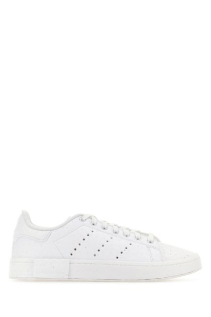 White fabric Craig Green Stan Smith Boost sneakers