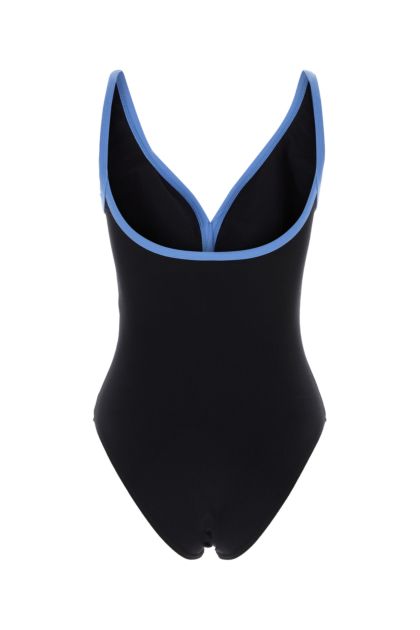 Black stretch nylon Maria swimsuit