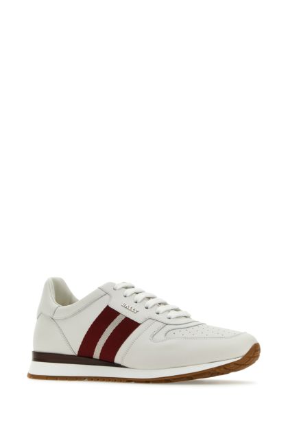 Chalk leather Astel sneakers