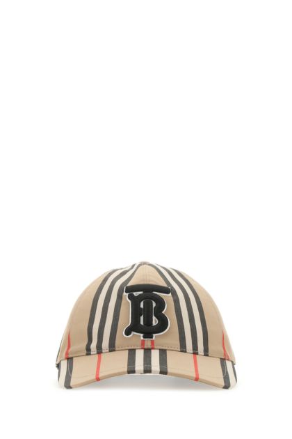 Embroidered cotton baseball cap 
