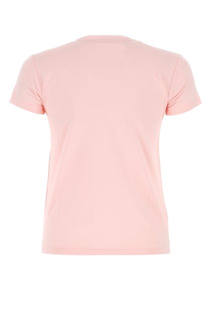 Pastel pink cotton t-shirt