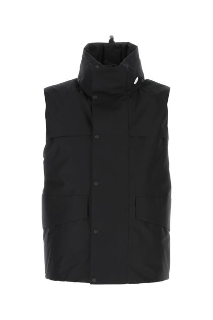 Black 4 Moncler Hyke sleeveless down jacket