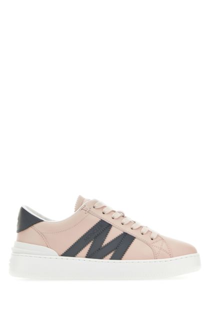 Sneakers Monaco M in pelle rosa pastello