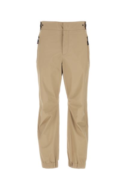 Pantalone Moncler Grenoble Day-namic in poliestere cappuccino