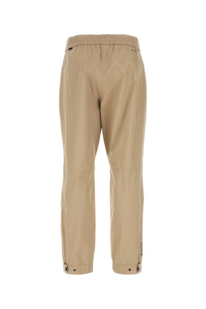 Pantalone Moncler Grenoble Day-namic in poliestere cappuccino