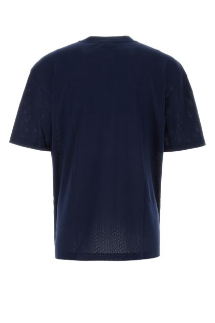Midnight blue cotton oversize t-shirt