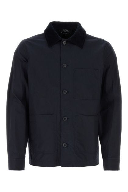 Navy blue cotton Gabriel jacket