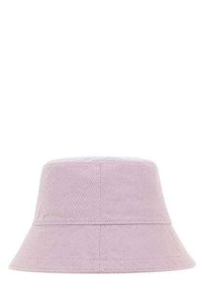 Pink cotton hat