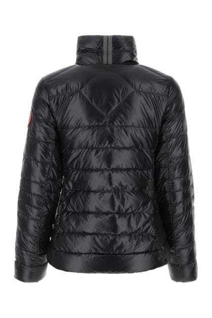 Black nylon down Cypress jacket 