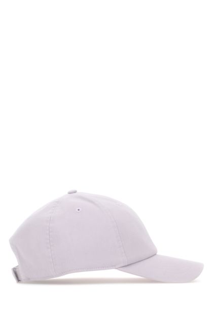 Lilac stretch cotton baseball cap