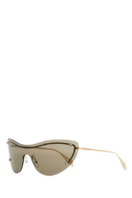 Gold metal Spike Studs sunglasses