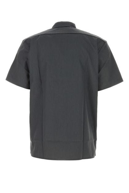 Graphite polyester blend shirt