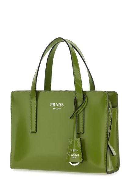 Green leather Re-Edition 1995 handbag