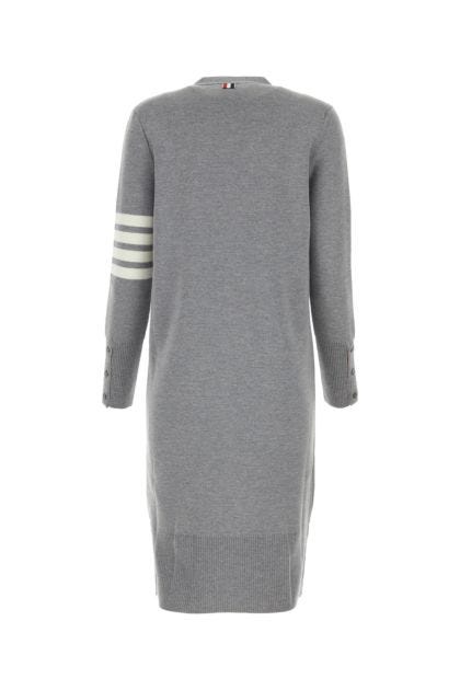 Grey wool Milano cardigan