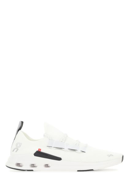 White fabric Cloudeasy sneakers