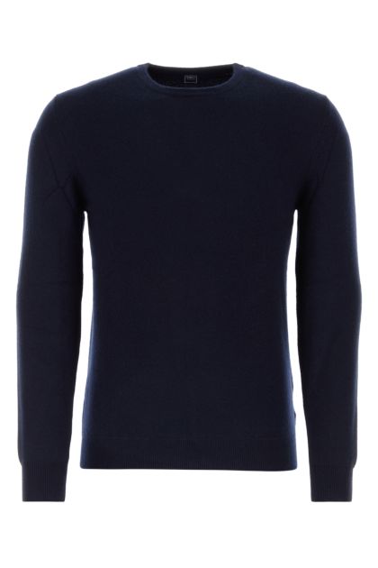 Midnight blue cashmere sweater 
