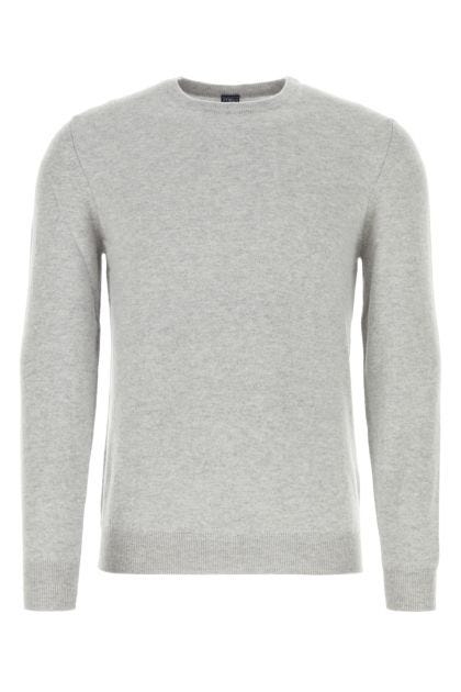 Light grey cashmere sweater 