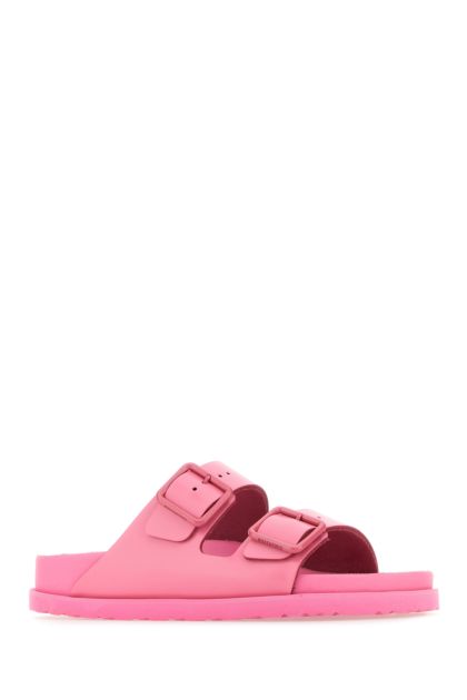 Pink leather Arizona Avantgarde slippers