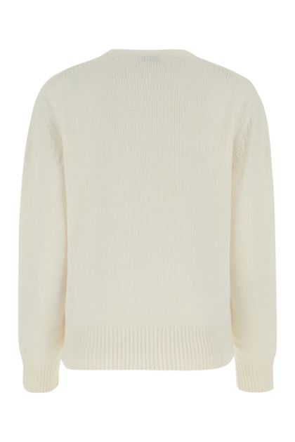 Ivory wool blend sweater