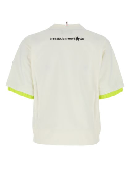 Ivory Moncler Grenoble Day-namic t-shirt
