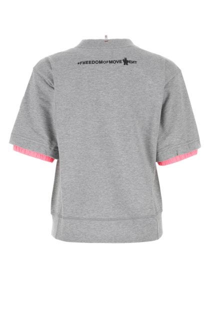 Grey Moncler Grenoble Day-namic t-shirt