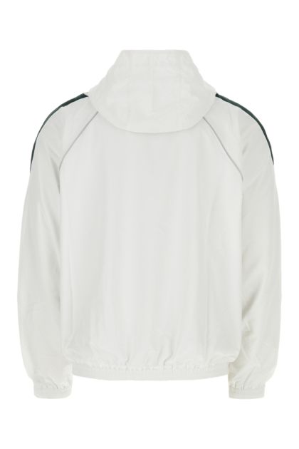White nylon jacket
