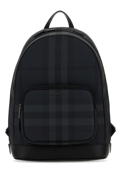 Printed canvas Rocco backpack