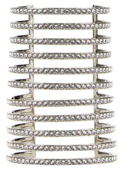 Silver metal Vittoria bracelet
