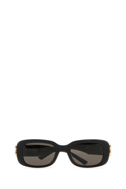 Black acetate sunglasses 